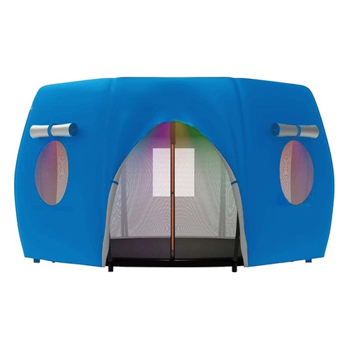 Trampoline tent windproof - trampoline,