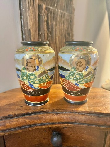Vintage pair miniature - of,
