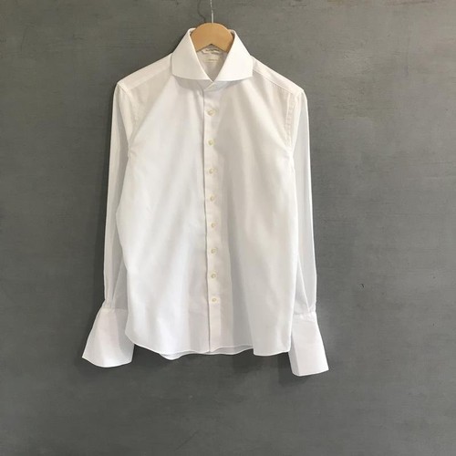Men suitsupply shirt white - men,