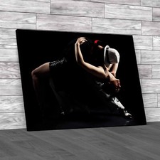 Romantic Tango Dance Exploring