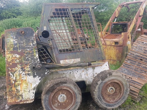 Bobcat 751 skidsteer loader