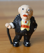 Rare Figure Waldorf - The Muppets Show - Small Model Toy - Vintage