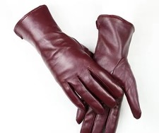 Women Ladies Soft sheepskin