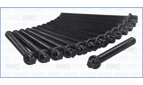 Cylinder head bolt set land - head,