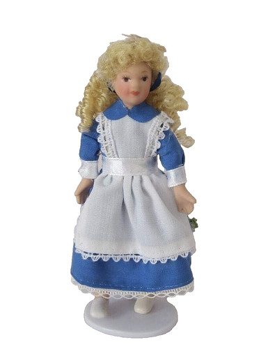 Dolls house doll 12th girl - doll, 1/12th