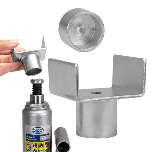 Alca shaped metal - u-shaped,