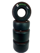 MOJO D2 XX SLICK TYRE SET -