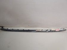 Rear Bumper Insert Trim Black