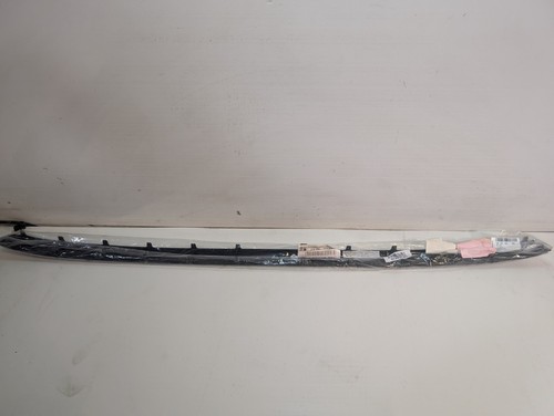 Rear bumper insert - insert, black