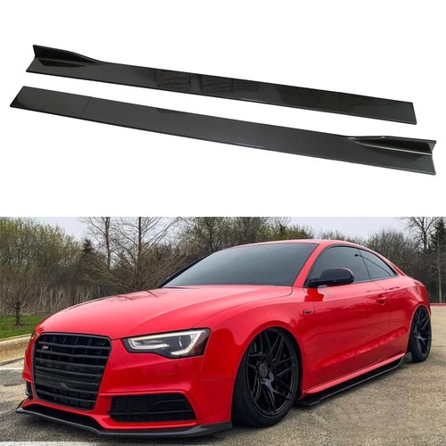 Carbon fiber side skirt - fiber,