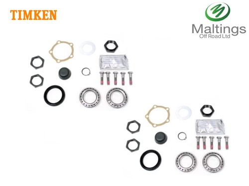 Timken wheel bearing kit - timken,
