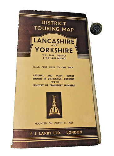 Map district touring - map,