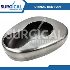Stainless Steel Bed Pan Urinal