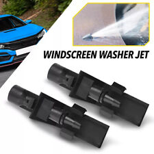 2X FRONT BLACK WINDScreen