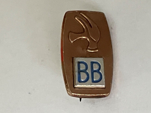 Vintage boys brigade pin - boys, badge