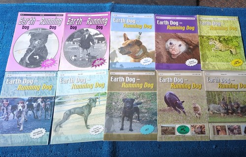 Vintage dog magazines earth - vintage,