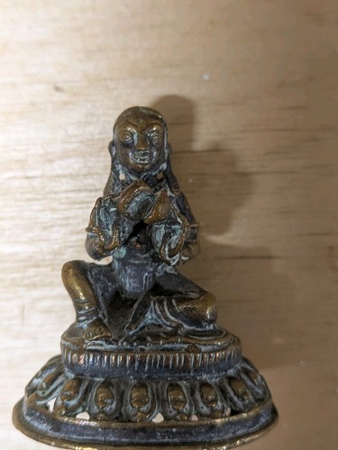 Vintage shakyamuni buddha head - vintage,