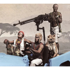 1/35 4pcs Resin Model Kit