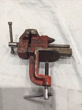 Paramo A-one  Vice Work Bench Mounting  Clamp Heavy Duty 2 1/4” Jaws