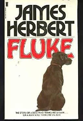 Fluke paperback james herbert - fluke,