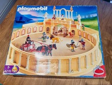 Playmobil 4270 Roman Colloseum used in original box