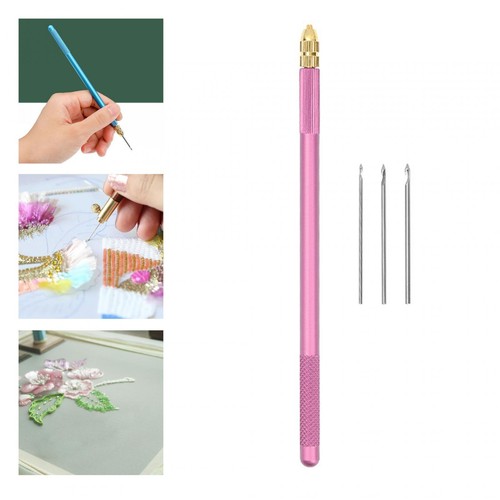 Tambour hook with diy beading - tambour,