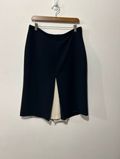 Women’s Viyella Navy Skirt -