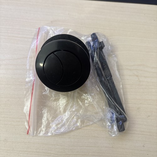 Black toilet flush - black,