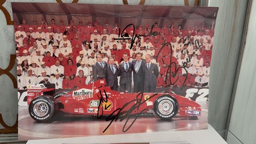 Photo ferrari shumacher - photo,