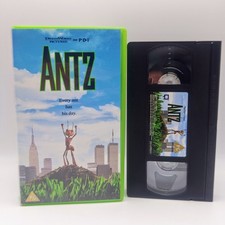 Antz VHS Dreamworks Pictures