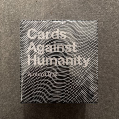 Cards against humanity absurd - against,