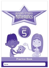 Rising Stars Mathematics Year 5 Practice Book - 9781783398188
