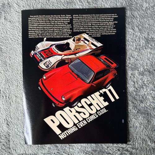 1977 porsche 911 turbo - turbo, carrera