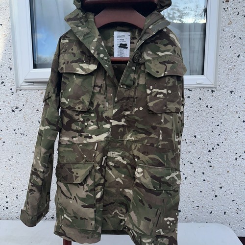 Genuine british army smock - genuine,