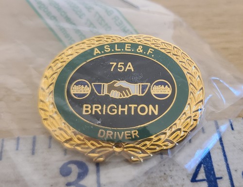 Brighton aslef enamel - brighton,