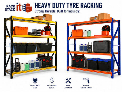 New heavy duty - heavy, racking