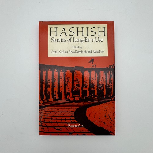 Hashish studies long term - hashish,