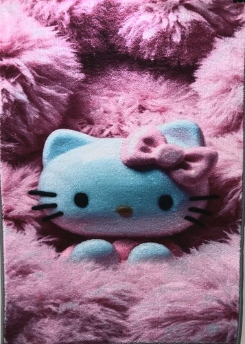 Pink hello kitty bed - pink,