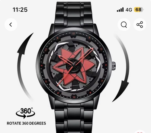 Anime inspired men quartz - inspired, men's