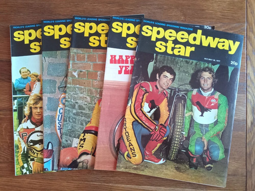 Speedway star magazines x20 - star,