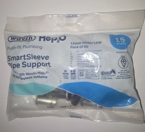 Hep20 15mm smartsleeve - 15mm, pipe