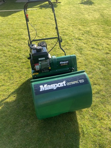 Masport olympic 500 lawnmower - masport,