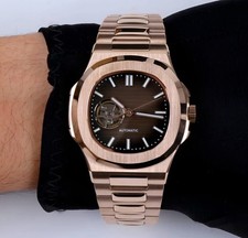 Custom 40mm Rose Gold Open