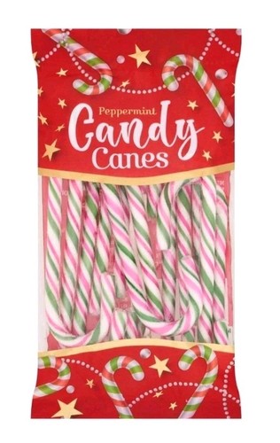 Candy canes peppermint - candy,