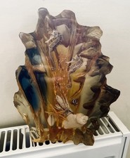 Large Vintage Lucite