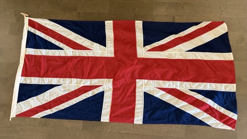 Antique vintage union jack - antique, uk