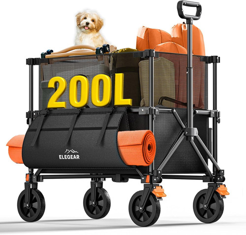 Festival trolley cart 200l - festival,