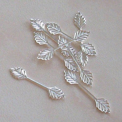 Medium silver plated - 20,