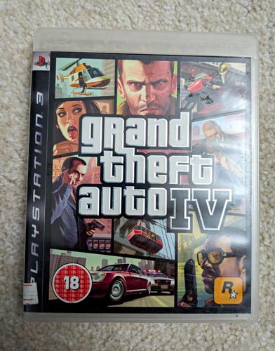Grand theft auto ps3 - grand,