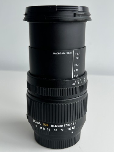 Sigma 125mm 5 6 - dc, af